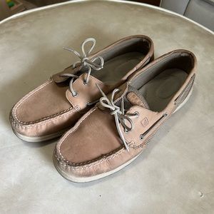 Sperry Boat Shoe Leather Loafer